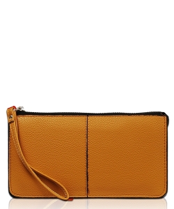 New Fashion Zip Wallet WA1288-3 CAMEL